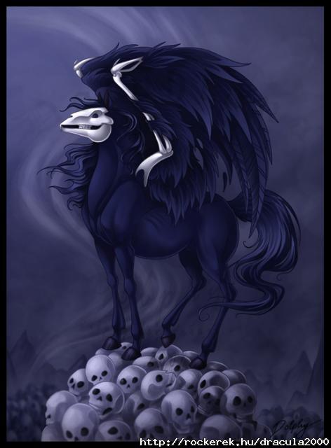 ghost horse