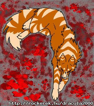 bloody wolf