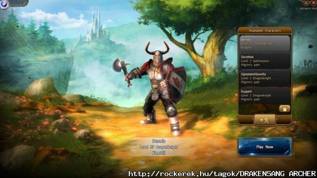 Warrior.Drakensang.