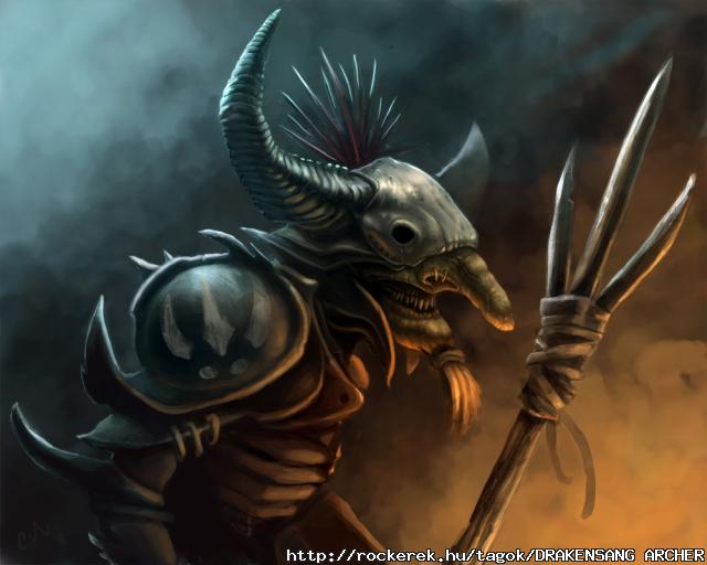 Kobold harcos