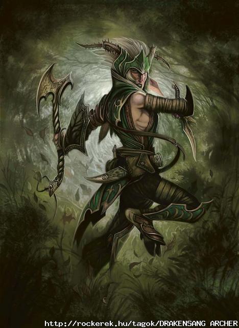 Elf Warrior