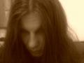 Evil look