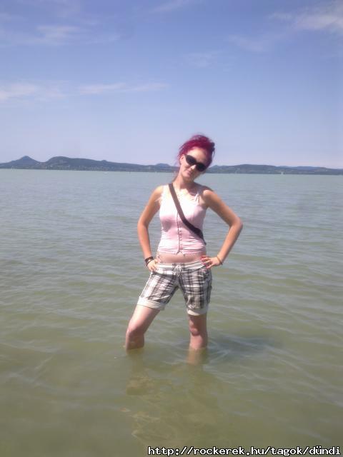 pzolj Balatonban! :D