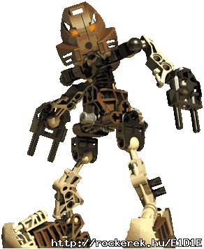 A Rocker BIONICLE a K Toja : Pohatu