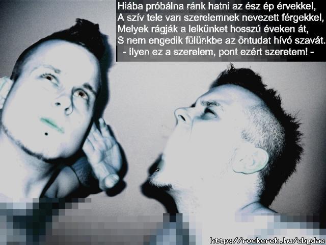 Nem vagyok Mazohista, csak kicsit morbid ez a fajta szemllet ;) :D