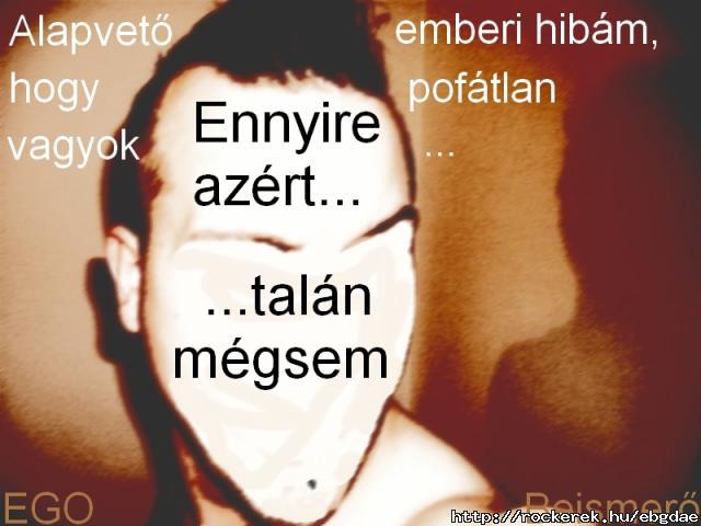 Alapvet emberi hibm, hogy...