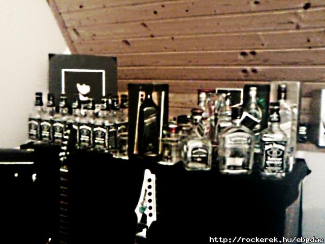 Pr veg Jack, + pr jobb minsg Johnnie :D