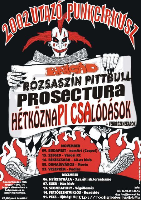 Utaz punkcirkusz 2002