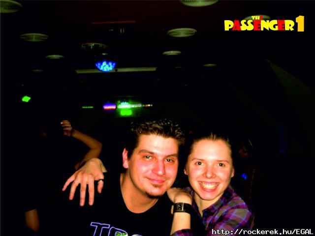 The Passenger, Publin Music Pub, BP 7., Klauzl tr 14.