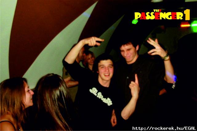 The Passenger, Publin Music Pub, Budapest 7., Klauzl tr 14., 2012. janur
