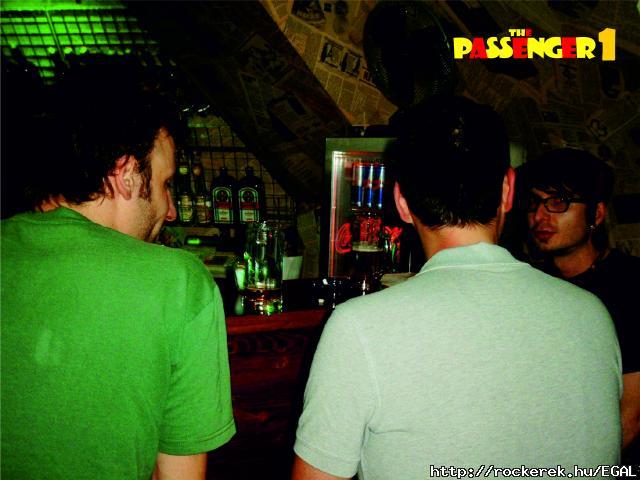 The Passenger, Publin Music Pub, Budapest 7., Klauzl tr 14., 2012. janur