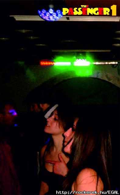 The Passenger, Publin Music Pub, Budapest 7., Klauzl tr 14., 2012. janur