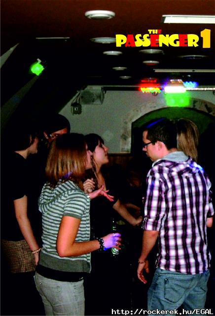 The Passenger, Publin Music Pub, Budapest 7., Klauzl tr 14., 2012. janur