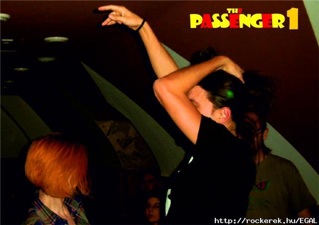 The Passenger, Publin Music Pub, Budapest 7., Klauzl tr 14., 2012. janur