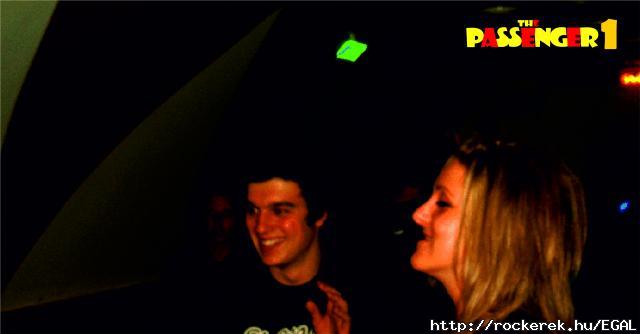 The Passenger, Publin Music Pub, Budapest 7., Klauzl tr 14., 2012. janur