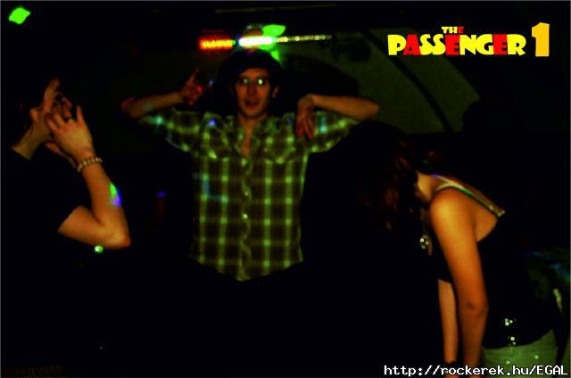 The Passenger, Publin Music Pub, Budapest 7., Klauzl tr 14., 2012. janur