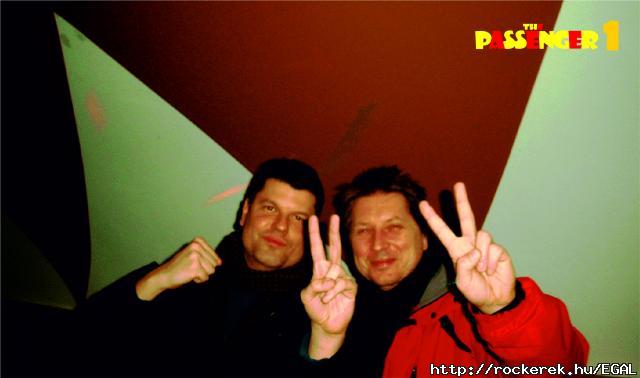 The Passenger, Publin Music Pub, Budapest 7., Klauzl tr 14., 2012. janur