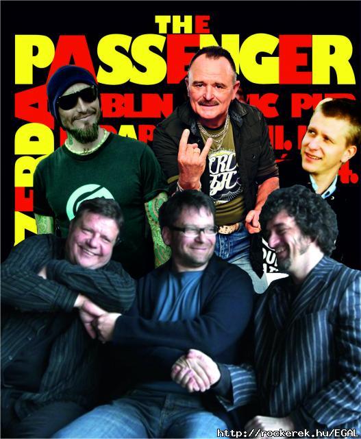 The Passenger, Publin Music Pub, BP 7., Klauzl tr 14.
