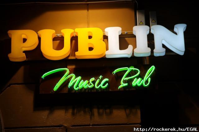 The Passenger, Publin Music Pub, BP 7., Klauzl tr 14.