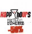 happy hours 19-23h, -50% (2011)