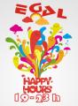 happy hours 19-23h, -50% (2011)
