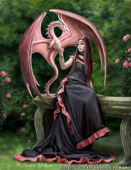 Elegant_Dragon_by_Anne_Stokes
