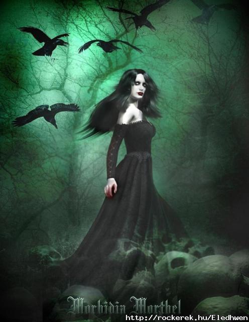 ___Mistress_of_Nightmares____by_MorbidiaMorthel
