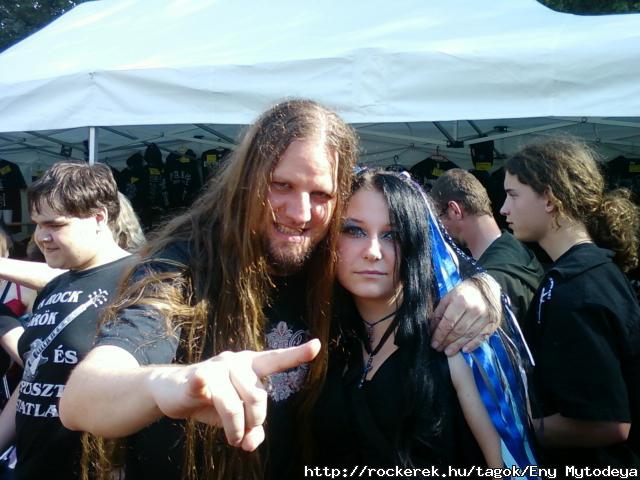 Alex-al (Atrocity, Leave`s Eyes): 2010.05.23. - Metalfest