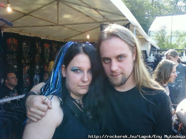 Sander van der Meer-el (Leave`s Eyes): 2010.05.23. - Metalfest