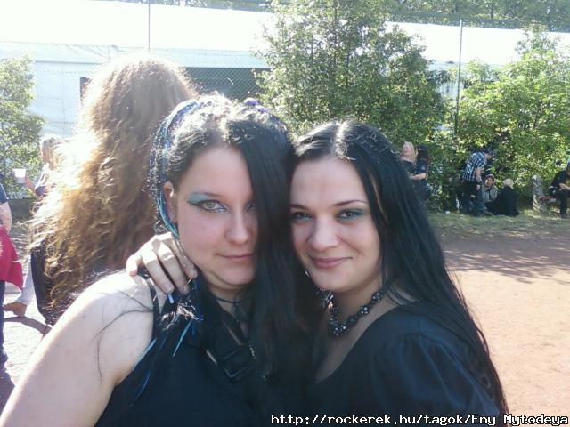 Alla Fedyritch-el (Leave`s Eyes): 2010.05.23. - Metalfest