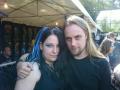 Sander van der Meer-el (Leave`s Eyes): 2010.05.23. - Metalfest