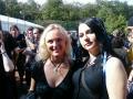 Liv Kristine-el (Leave`s Eyes): 2010.05.23. - Metalfest