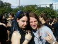 Chris "Seven" -el (Leave`s Eyes): 2010.05.23. - Metalfest