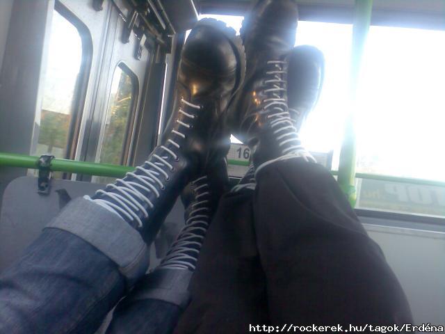 hehe...."vandlkods" a buszon! XD