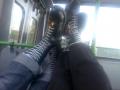 hehe...."vandlkods" a buszon! XD