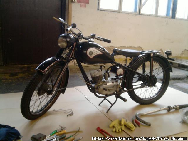 Drgaszgom! 1947 csepel 100