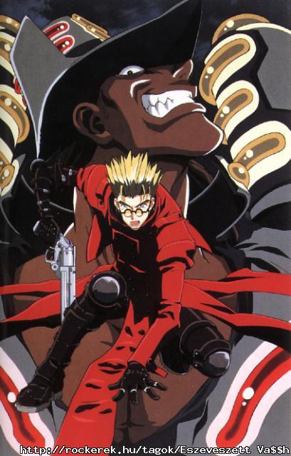 Ez azrt szp kzdelem volt! Dinamit neon VS Vash the stampede