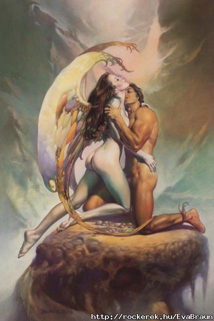 Boris Vallejo: Full moon