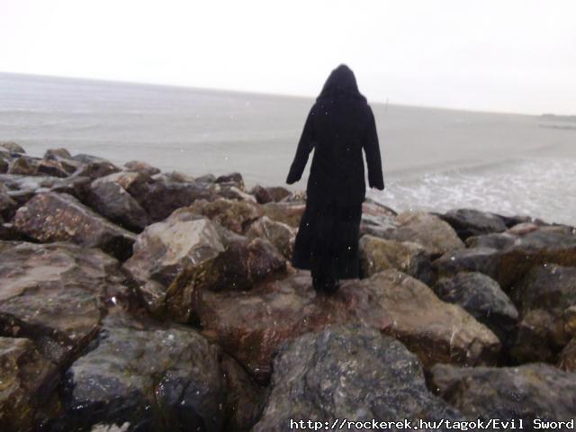 by the sea