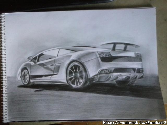 Lamborghini Gallardo LP570-4 Superleggera. Kb. 5 ra volt.:D