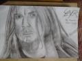 Jeff Hanneman. Most is itt figyel engem a falon, elg fura gy brmit is csinlni.:DD