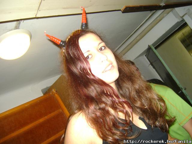 Fanni krampusz xD