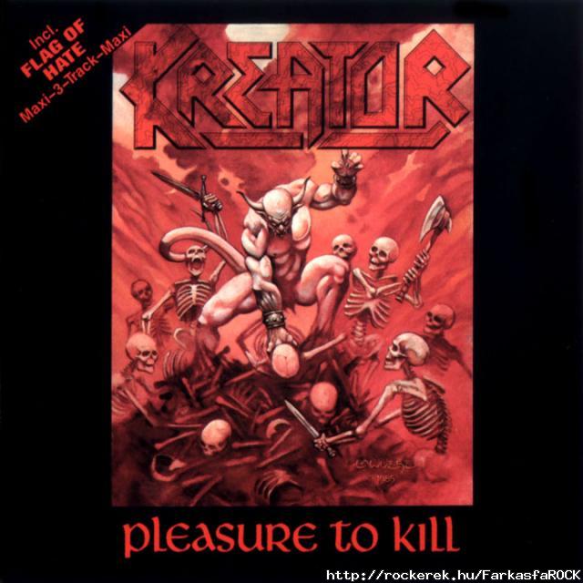 Kreator - Pleaser to kill