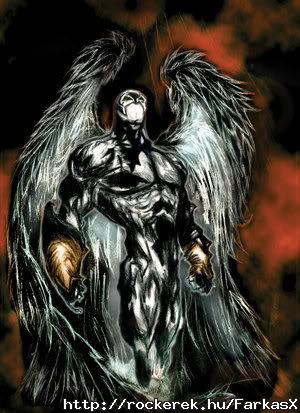 Dark Rock Angel Spawn
