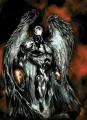 Dark Rock Angel Spawn