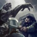 640x640_15005_Heavy_Stroke_2d_fantasy_troll_dwarf_fight_battle_lotr_lord_of_the_ring_picture_image_digital_art