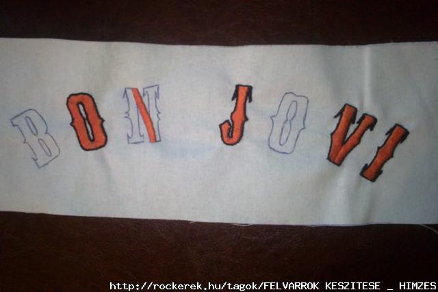 Bon Jovi 5x 30cm