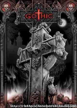 kereszt goth