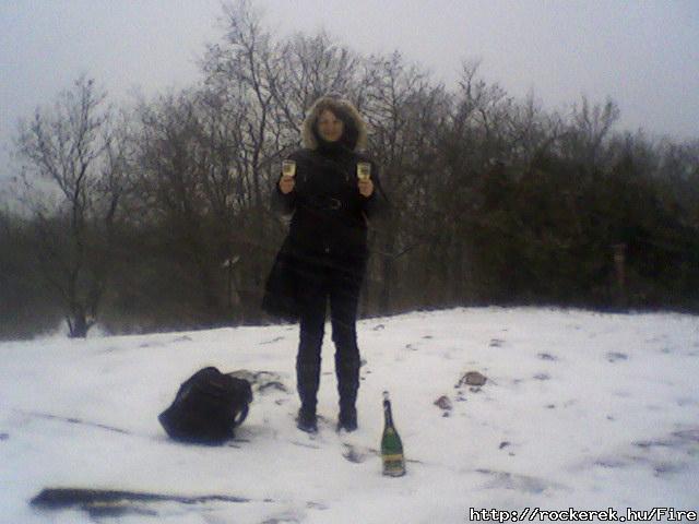 Pezsg a cscson :)