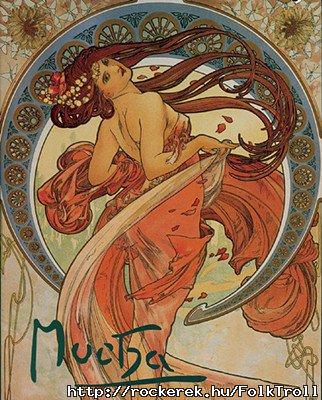 Szecesszi(Mucha)